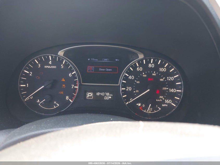 2014 NISSAN PATHFINDER auction photo 7