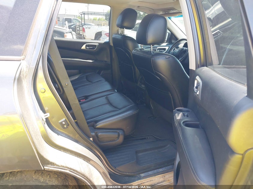 2014 NISSAN PATHFINDER auction photo 8