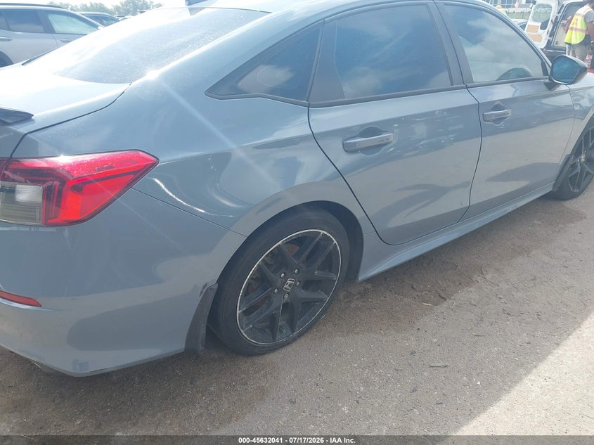 HONDA CIVIC SI 2023 VIN 2HGFE1E57PH473925