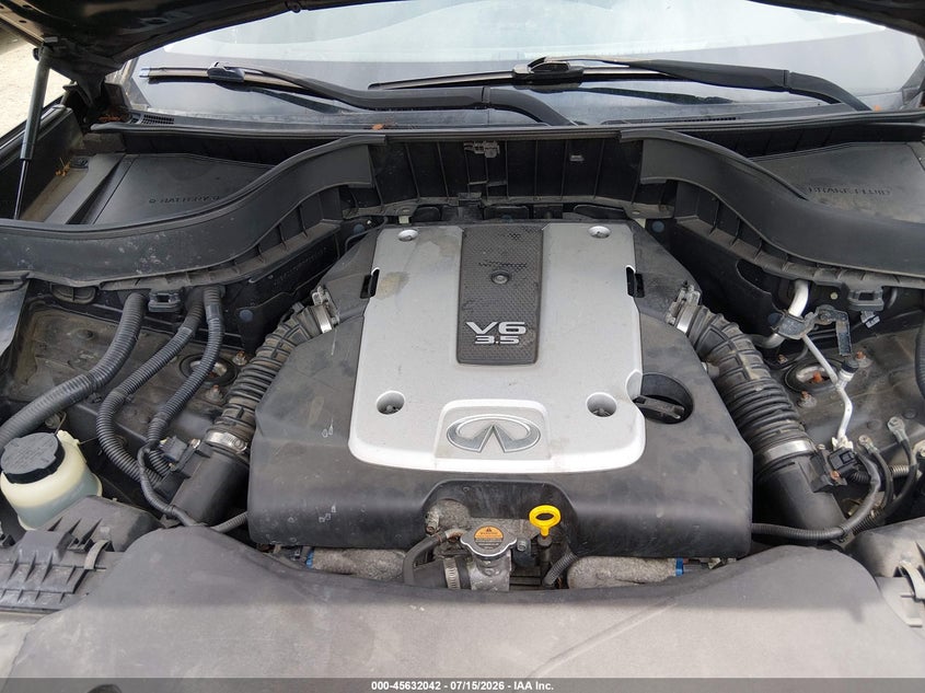 2012 Infiniti Fx35 VIN: JN8AS1MW9CM155327 Lot: 45632042