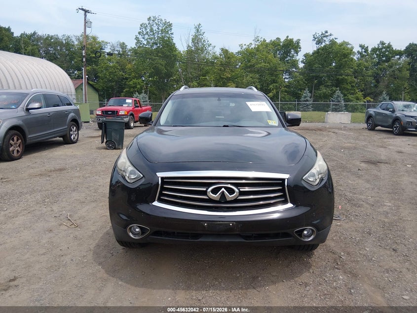 2012 Infiniti Fx35 VIN: JN8AS1MW9CM155327 Lot: 45632042