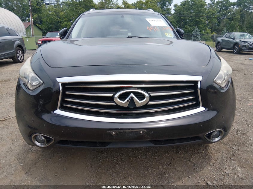 2012 Infiniti Fx35 VIN: JN8AS1MW9CM155327 Lot: 45632042