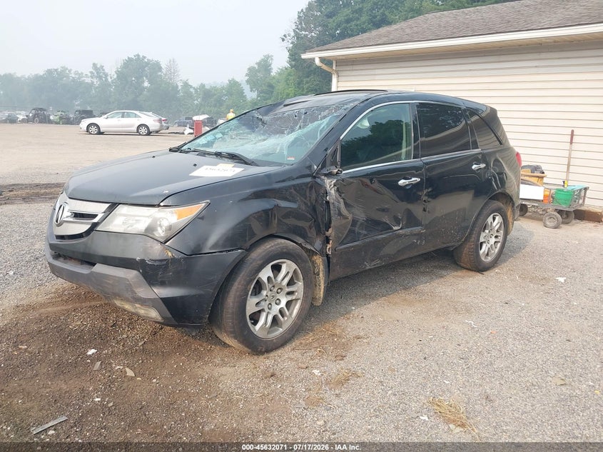 2008 Acura Mdx VIN: 2HNYD28208H557100 Lot: 45632071