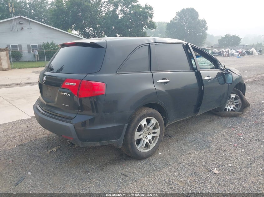 2008 Acura Mdx VIN: 2HNYD28208H557100 Lot: 45632071