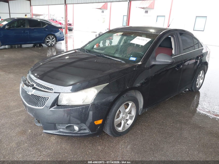 2012 Chevrolet Cruze, Right Front, IAAI, VIN 1G1PF5SC7C7181412 — photo 2