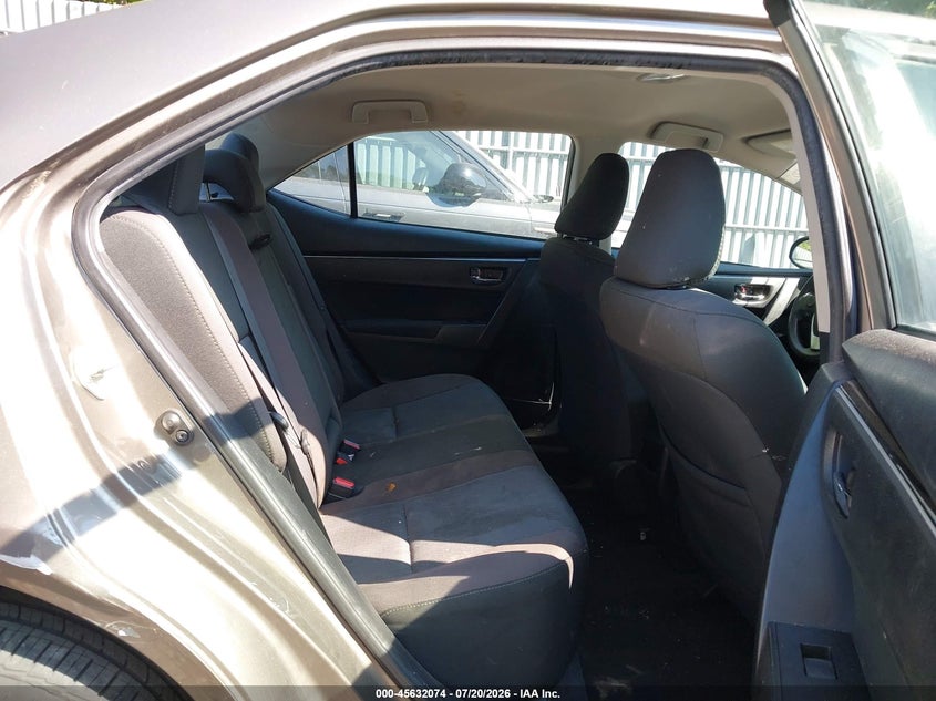 2017 Toyota Corolla Le VIN: 2T1BURHE8HC914547 Lot: 45632074