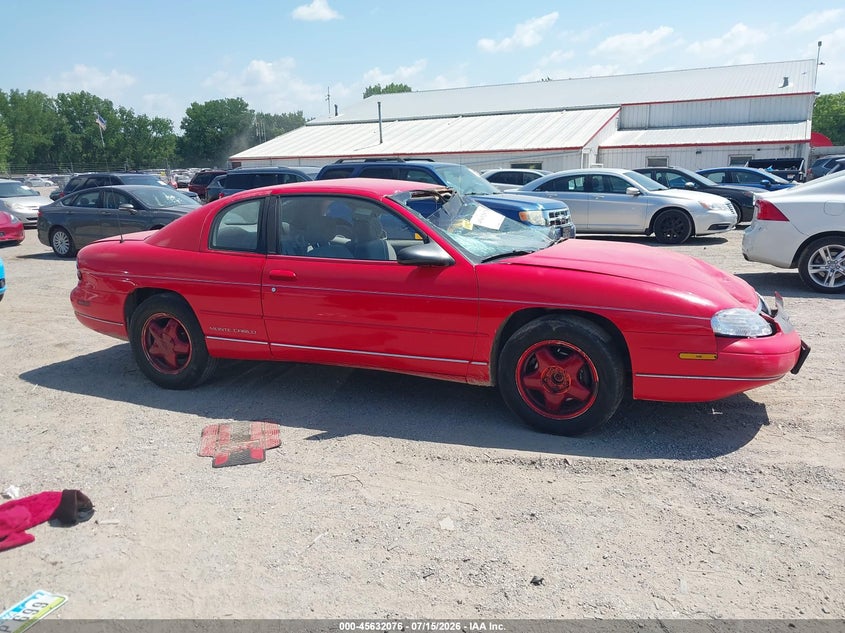 1996 Chevrolet Monte Carlo Ls VIN: 2G1WW12M8T9233108 Lot: 45632076
