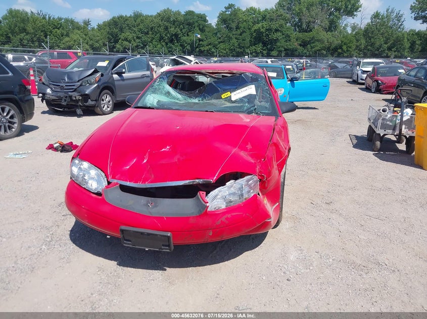 1996 Chevrolet Monte Carlo Ls VIN: 2G1WW12M8T9233108 Lot: 45632076