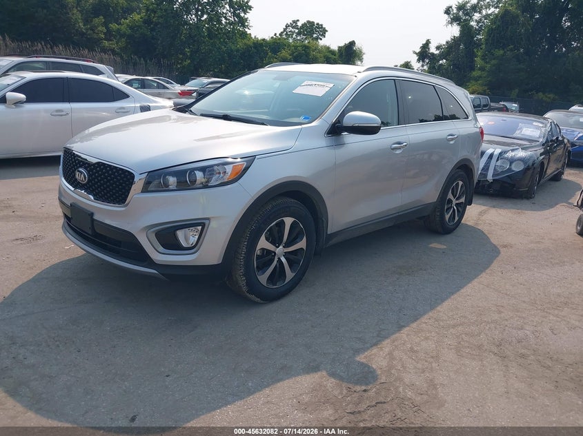5XYPH4A17HG273481 2017 Kia Sorento 2.0t Ex photo 1