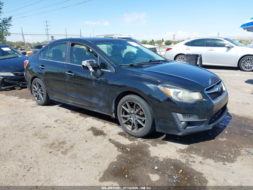 2016 SUBARU IMPREZA auction photo 1