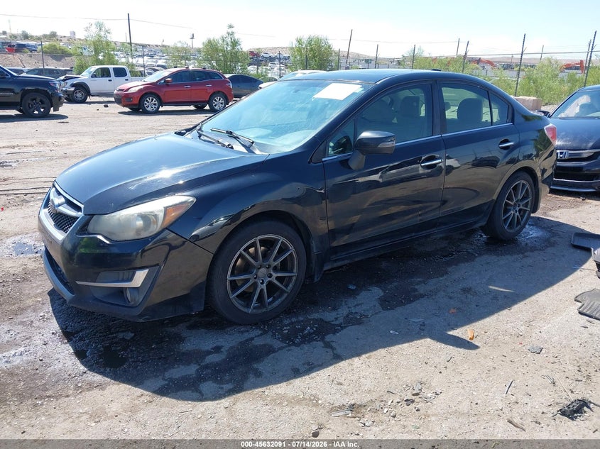 2016 SUBARU IMPREZA auction photo 2