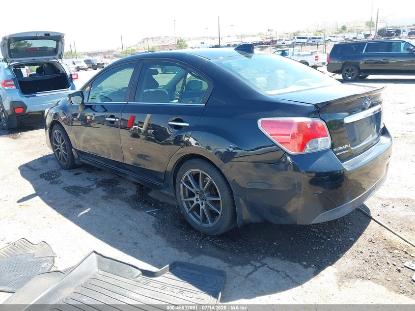 2016 SUBARU IMPREZA auction photo 3