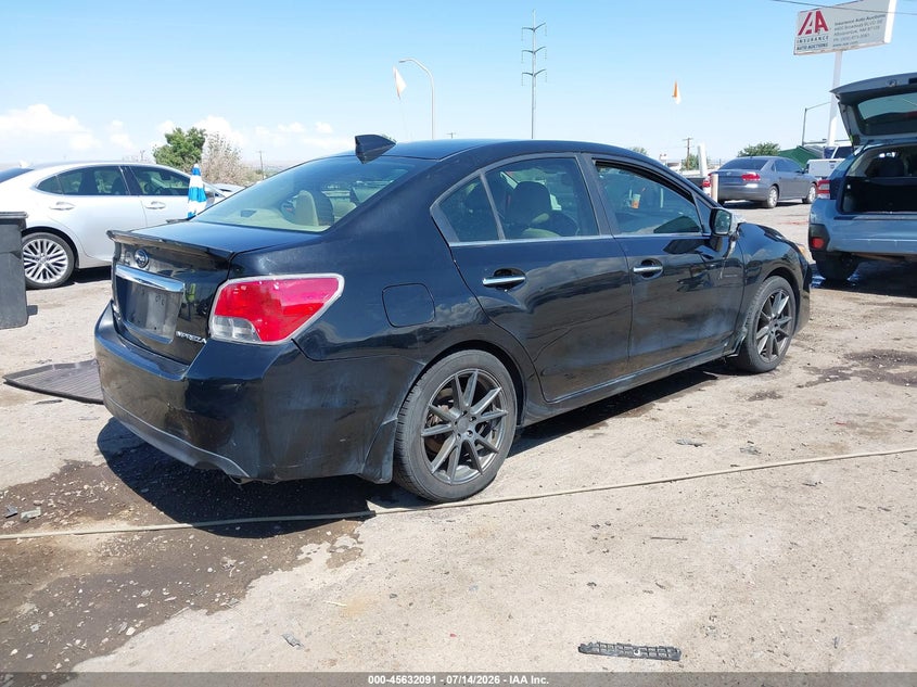 2016 SUBARU IMPREZA auction photo 4