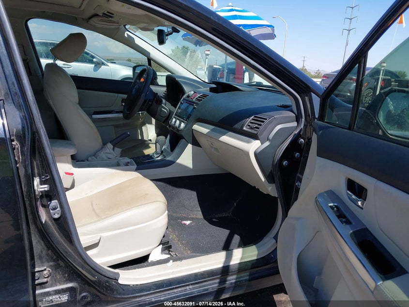 2016 SUBARU IMPREZA auction photo 5