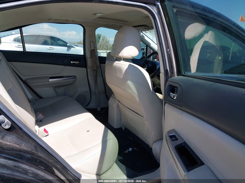 2016 SUBARU IMPREZA auction photo 8