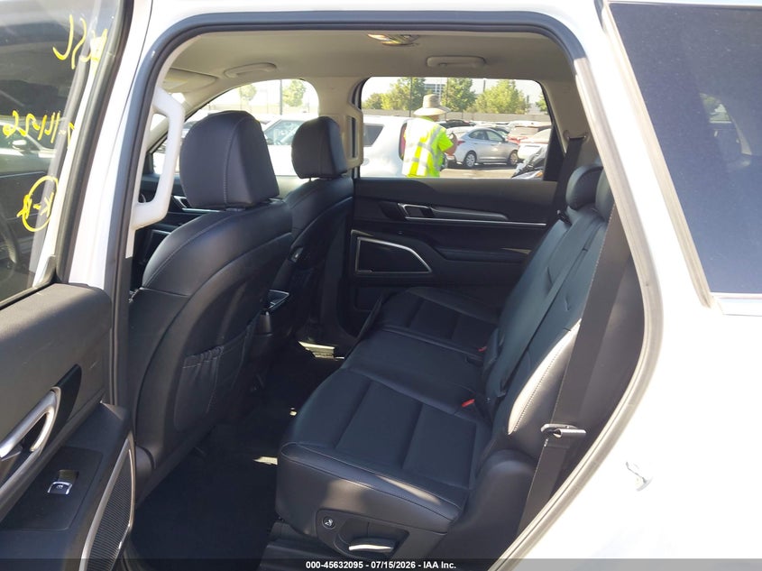 2022 Kia Telluride Lx VIN: 5XYP2DHC0NG217810 Lot: 45632095