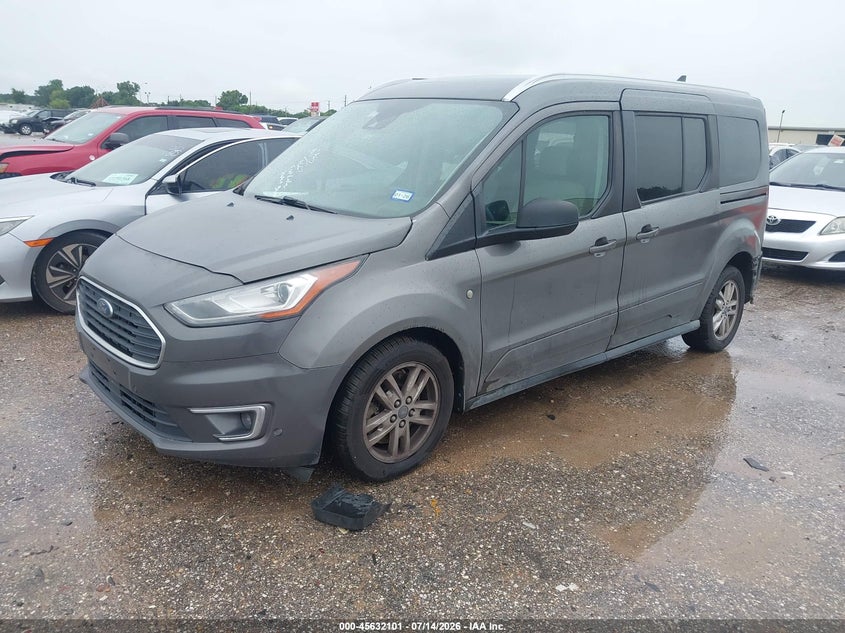 Vin: nm0ge9g23l1459062, lot: 46130567, ford transit connect titanium passenger 20202