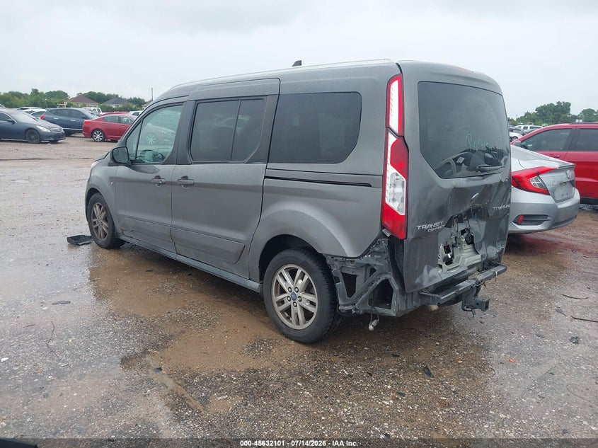 Vin: nm0ge9g23l1459062, lot: 46130567, ford transit connect titanium passenger 20203