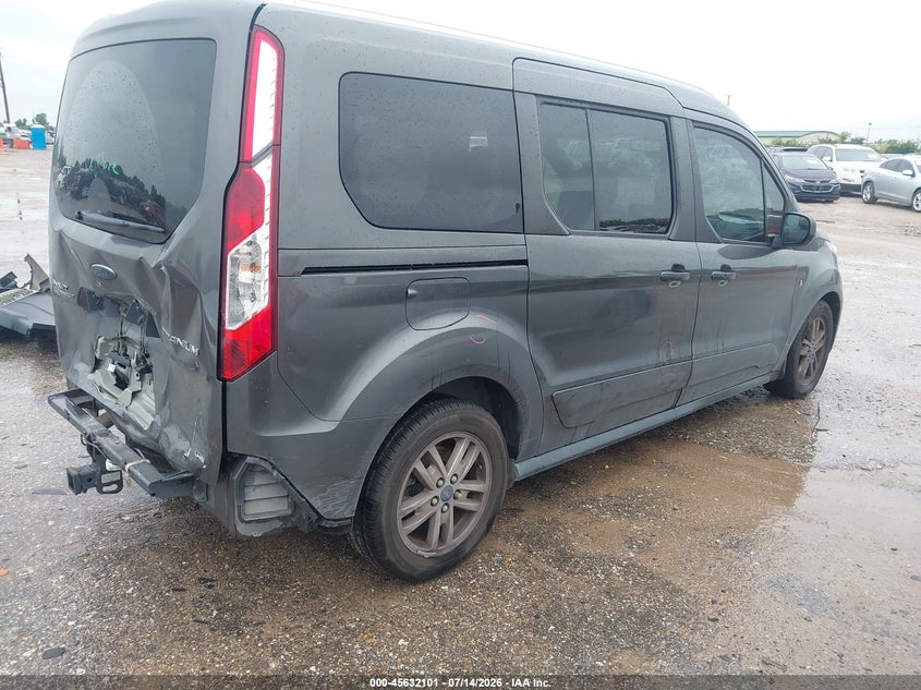 Vin: nm0ge9g23l1459062, lot: 46130567, ford transit connect titanium passenger 20204