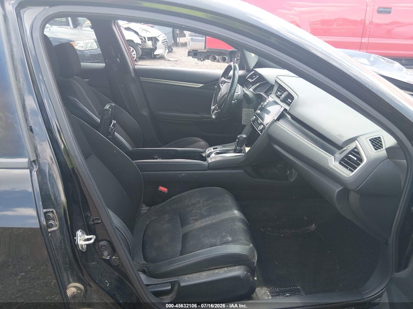 2019 HONDA CIVIC auction photo 5
