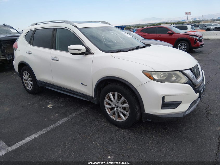 2017 Nissan Rogue Hybrid Sv