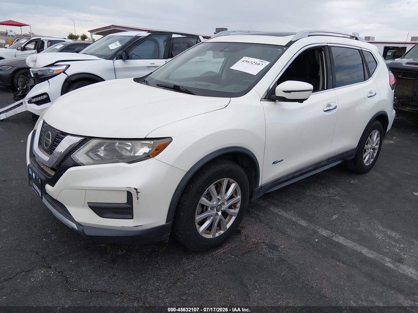 5N1ET2MT5HC830010 2017 Nissan Rogue Hybrid Sv photo 1