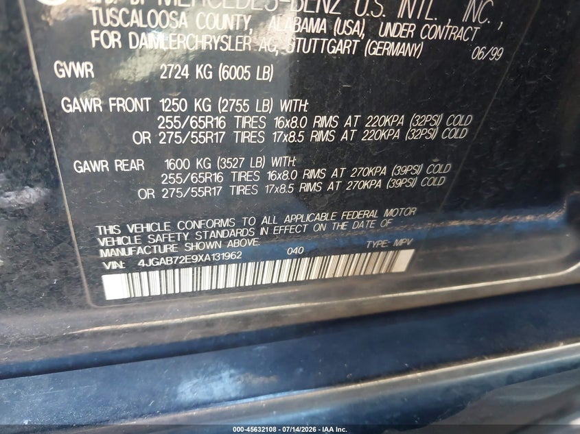AtlanticExpress - Mercedes-Benz ML-Class