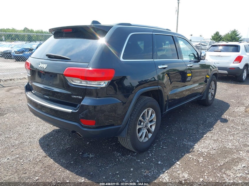 2014 JEEP GRAND CHEROKEE auction photo 4