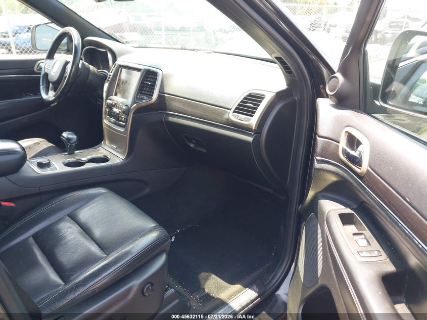 2014 JEEP GRAND CHEROKEE auction photo 5