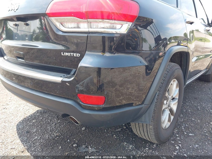2014 JEEP GRAND CHEROKEE auction photo 6