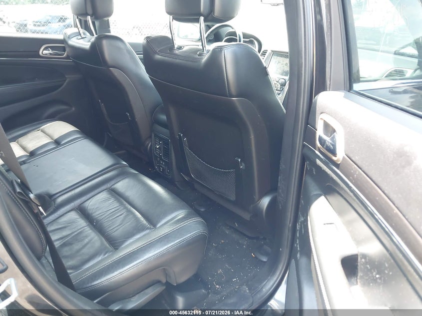 2014 JEEP GRAND CHEROKEE auction photo 8