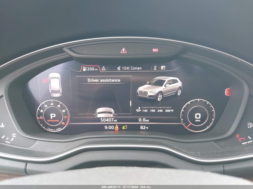 2020 Audi Q5 Premium Plus 45 Tfsi Quattro S Tronic VIN: WA1BNAFY3L2121749 Lot: 45632117