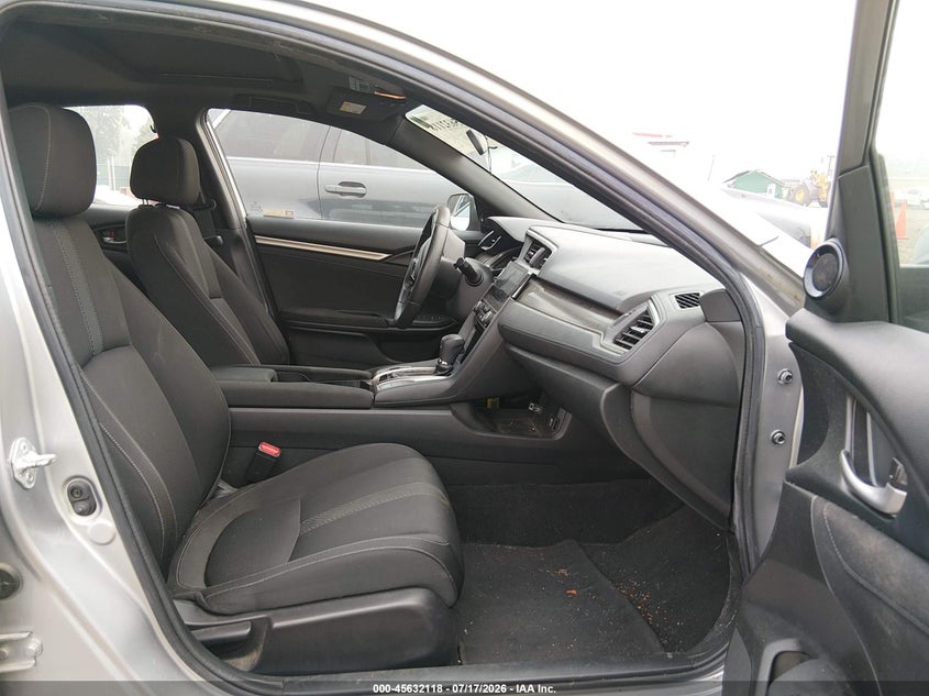 2018 HONDA CIVIC auction photo 5