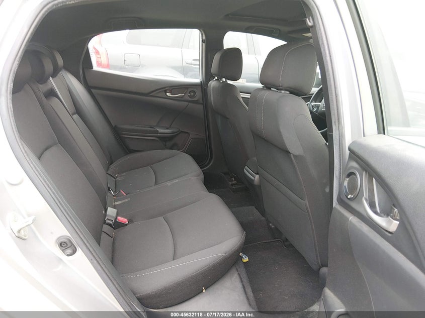2018 HONDA CIVIC auction photo 8
