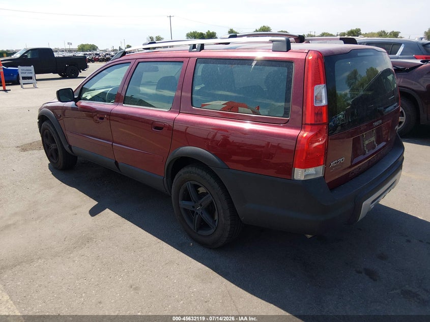 2006 VOLVO XC70 auction photo 3