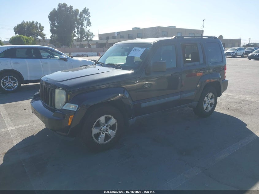 1J4PP2GK9AW122006 2010 Jeep Liberty Sport photo 1