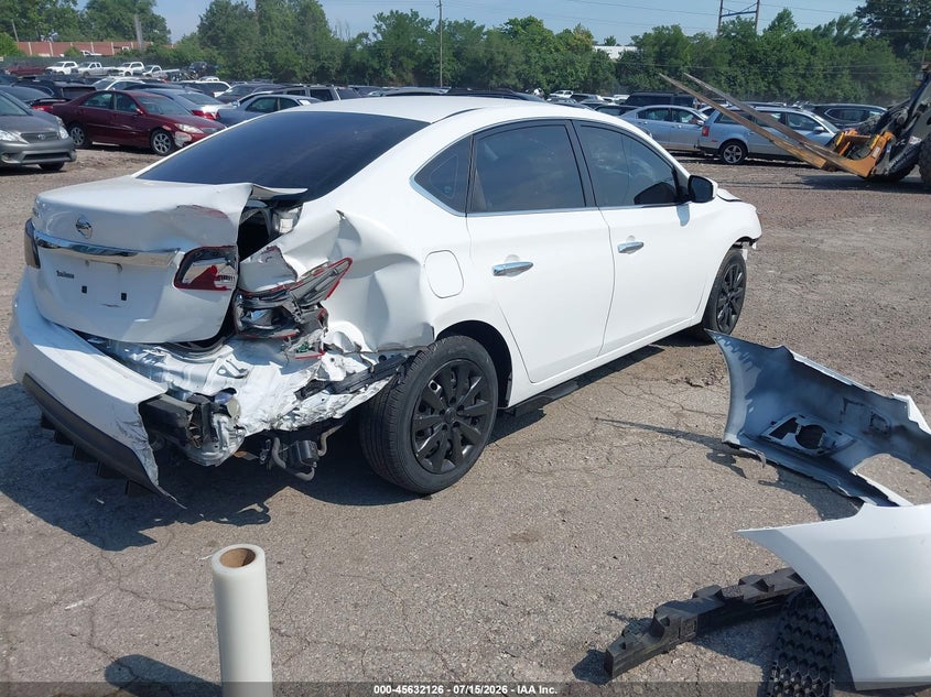 2019 NISSAN SENTRA auction photo 4