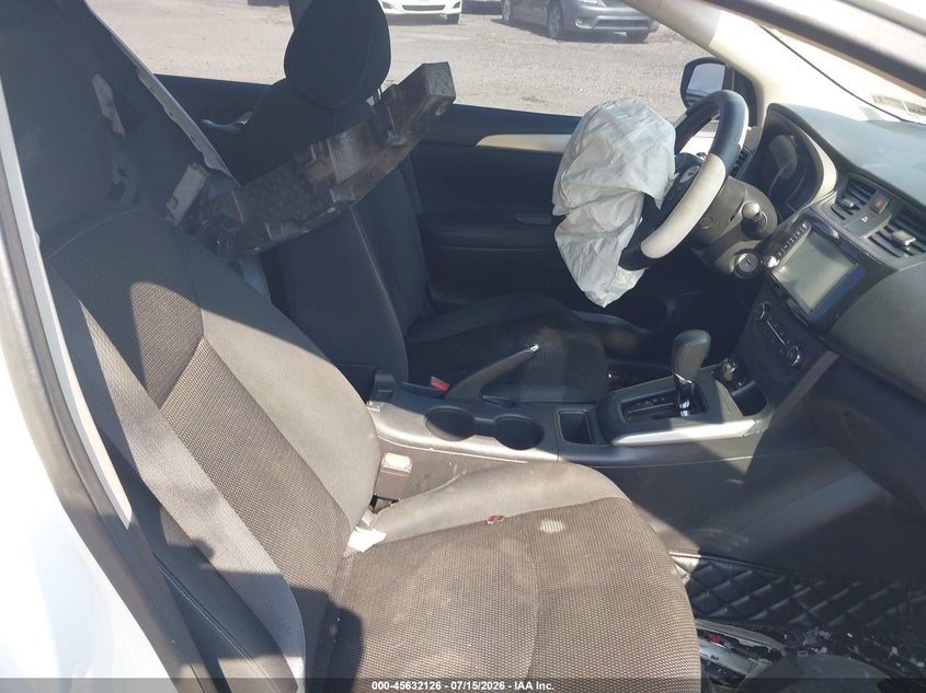 2019 NISSAN SENTRA auction photo 5