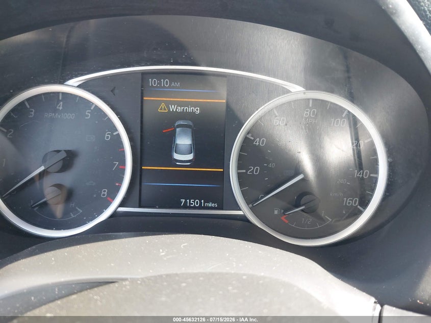 2019 NISSAN SENTRA auction photo 7