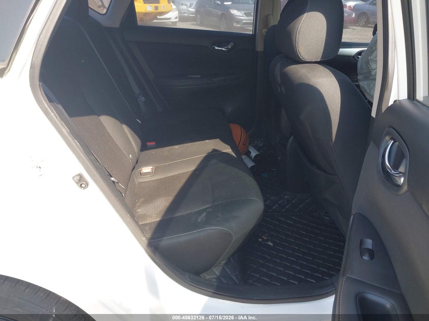 2019 NISSAN SENTRA auction photo 8