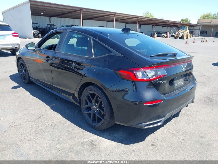 2025 HONDA CIVIC SEDAN auction photo 3