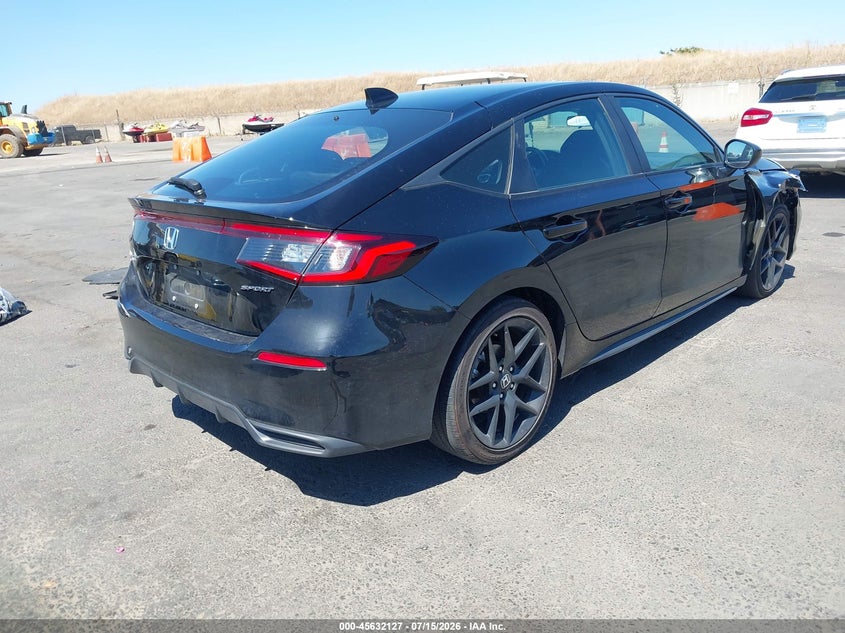 2025 HONDA CIVIC SEDAN auction photo 4