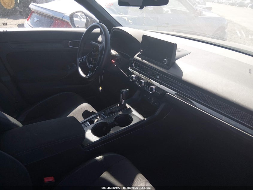 2025 HONDA CIVIC SEDAN auction photo 5