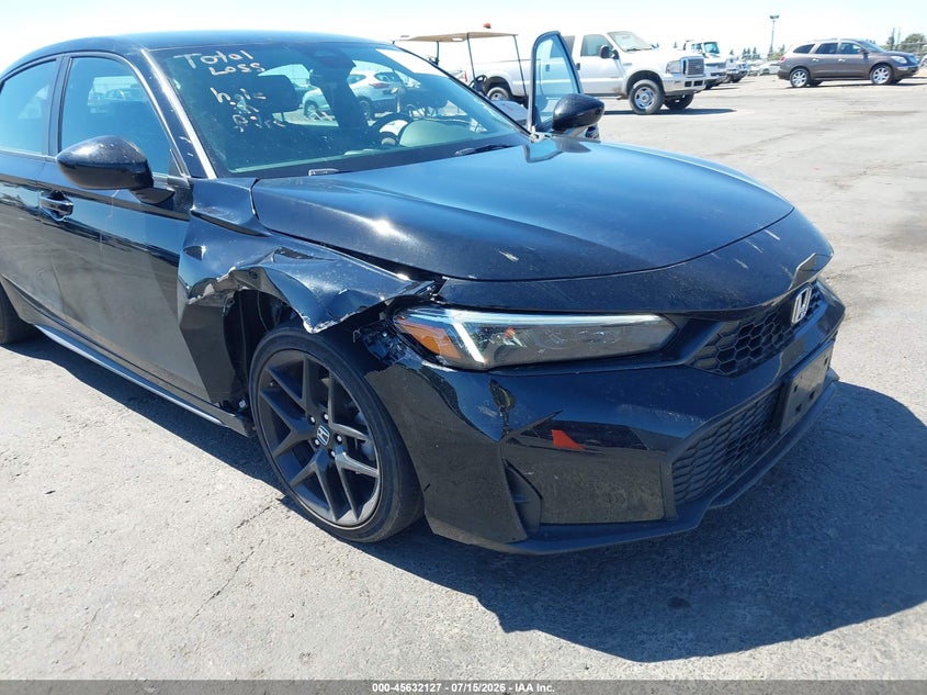 2025 HONDA CIVIC SEDAN auction photo 6
