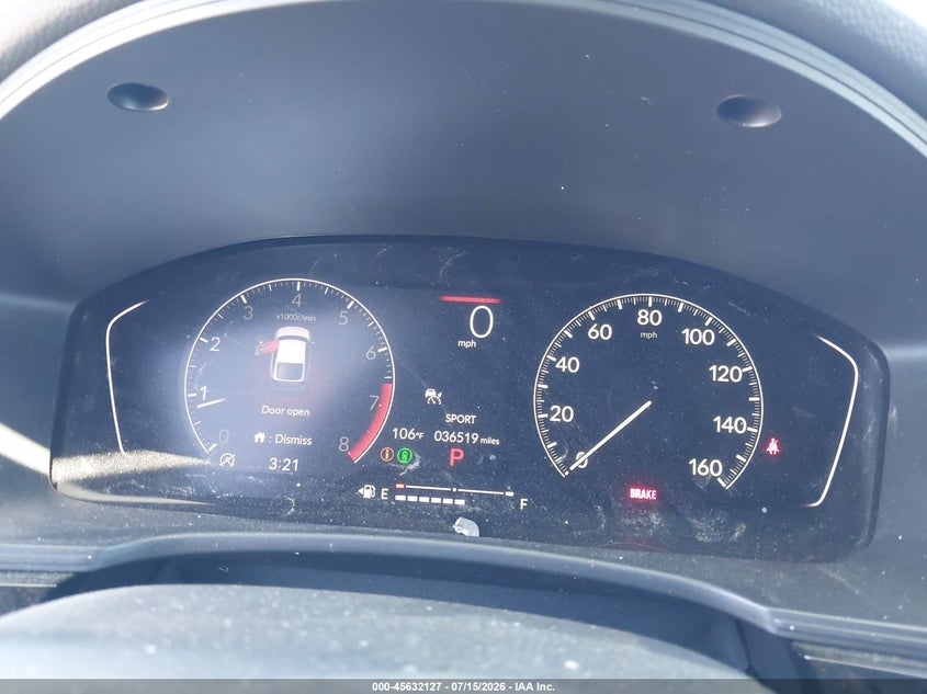 2025 HONDA CIVIC SEDAN auction photo 7