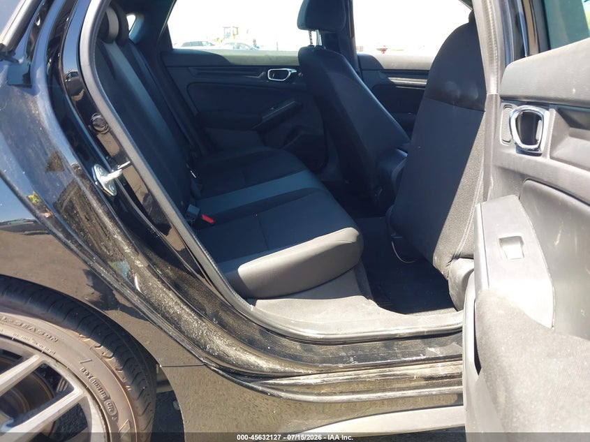 2025 HONDA CIVIC SEDAN auction photo 8