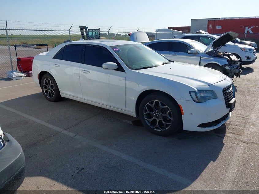 2018 CHRYSLER 300 auction photo 1
