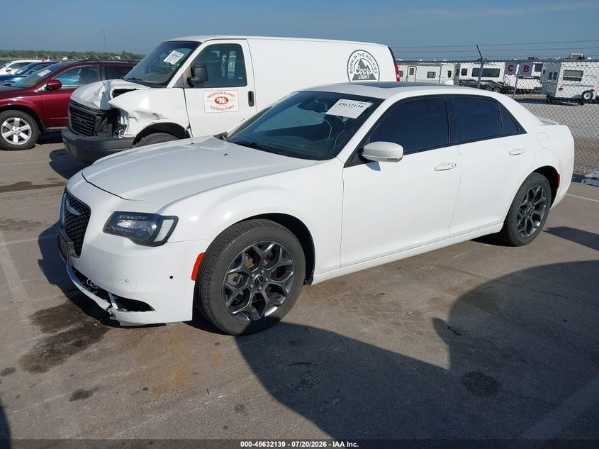 2018 CHRYSLER 300 auction photo 2