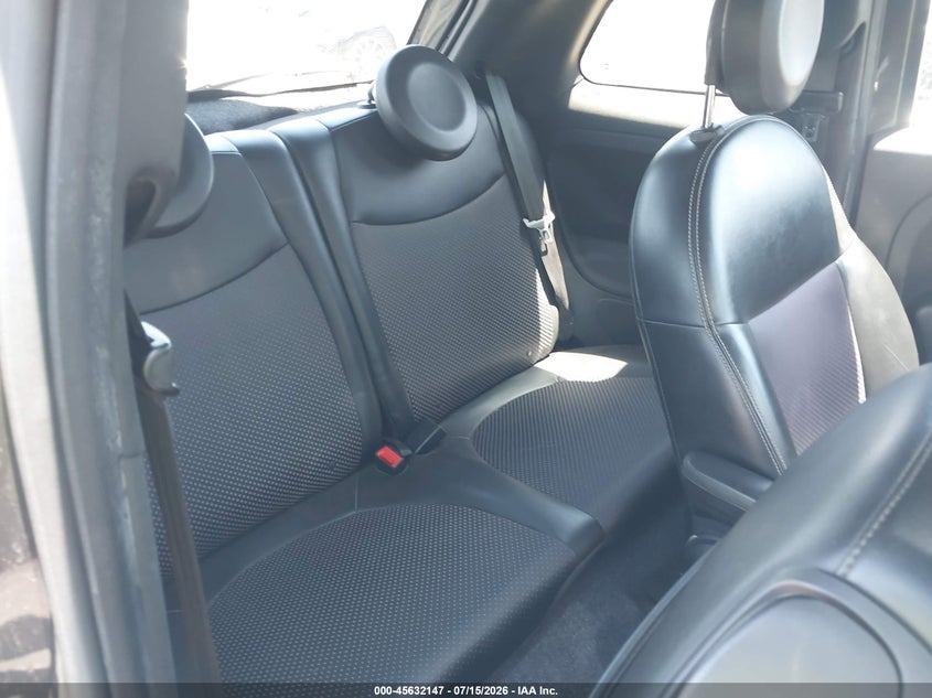 2016 Fiat 500E Battery Electric VIN: 3C3CFFGE6GT121973 Lot: 45632147