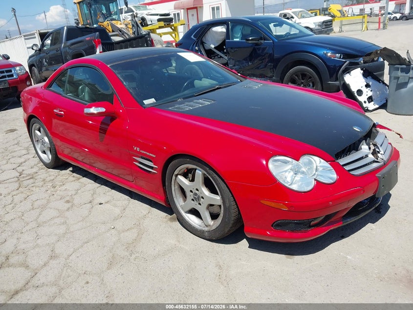 2004 Mercedes-Benz Sl 55 Amg